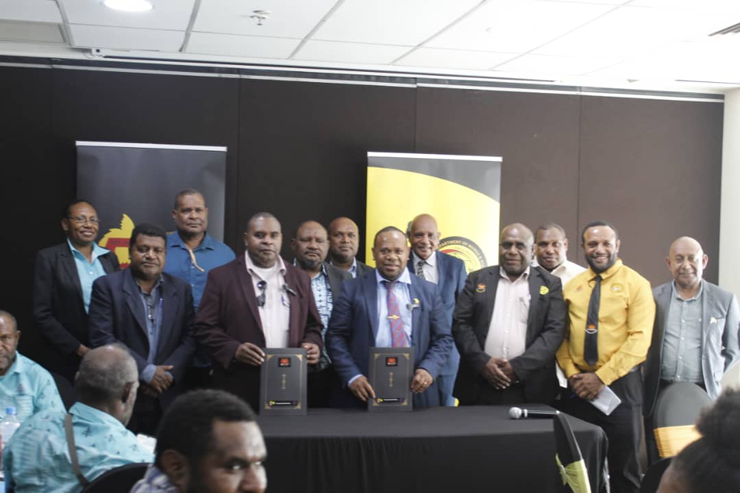 Signing of Memorandum of Understanding (MoU) Between the Department of Works and Highways (DoWH) and the Department of Lands and Physical Planning (DLPP) Cover Image